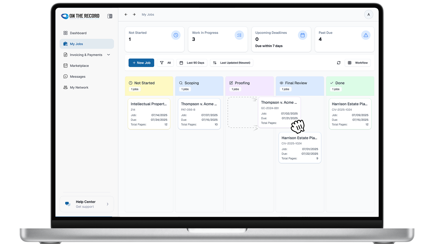 Transcripts  feature preview